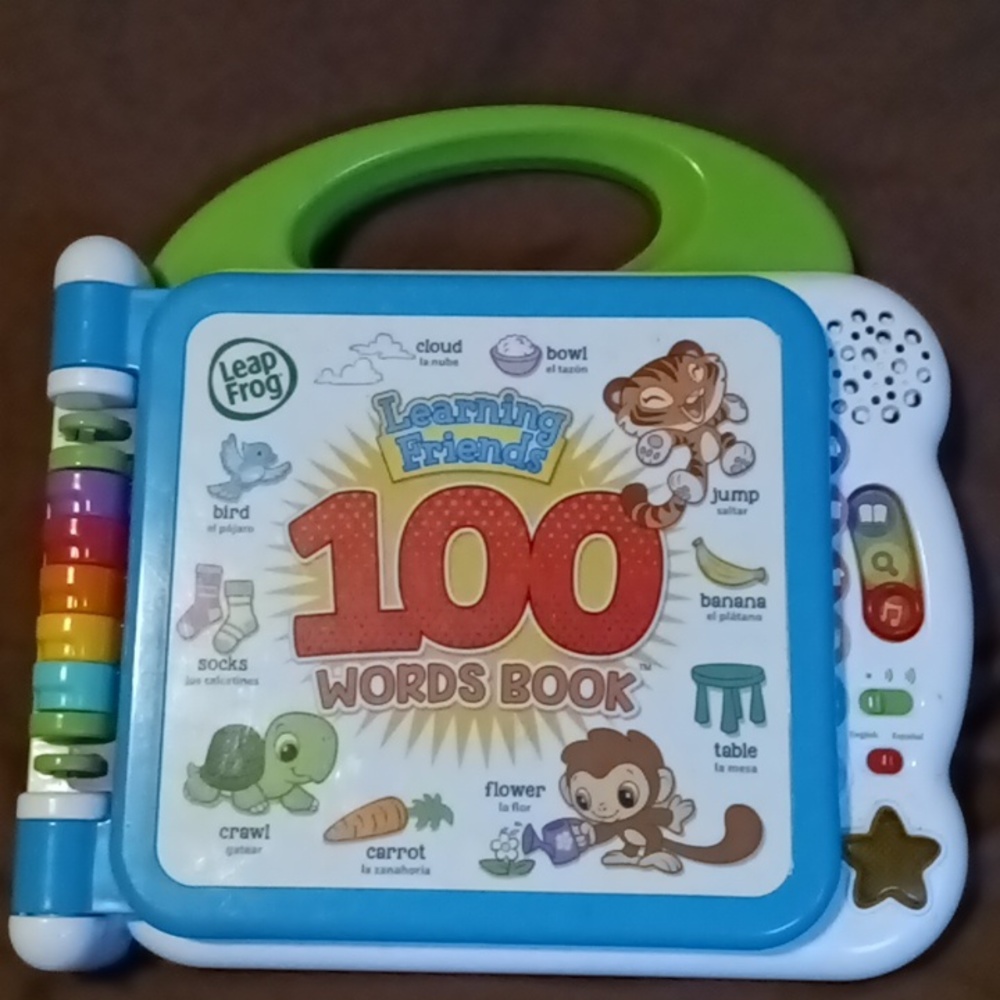 Leap Frog 100 Words Book